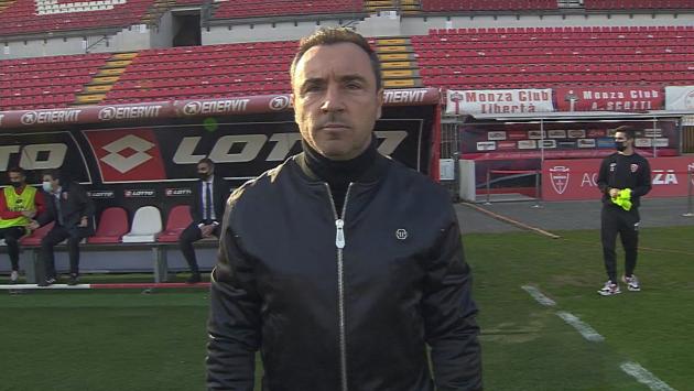 Monza-Cittadella 0-0, le voci di Brocchi e Venturato post gara