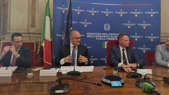 Nuove opportunità di sviluppo per cratere sisma 2016. Protocollo d'intesa siglato da Lollobrigida e Castelli