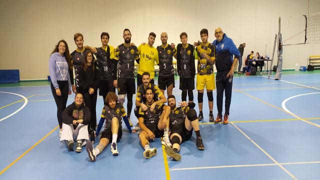 Pallavolo maschile Serie D, l'Accoppiatura Samuel Comunanza perde 3-2 contro la Lube Civitanova