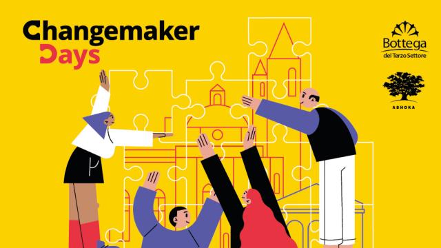 'Changemaker Days' ad Ascoli Piceno, evento promosso da Bottega Terzo Settore e Ashoka Italia