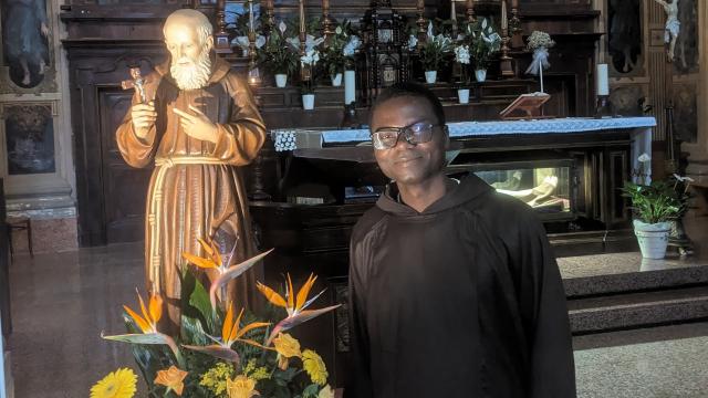 Diocesi Ascoli Piceno, ordinazione diaconale di Fra Brice Patchassi al Santuario di San Serafino