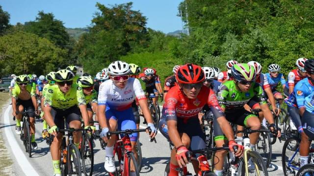 Ciclismo, la sedicesima edizione del Trofeo Petritoli/Balacco-Paponi allo juniores laziale Pietro Sterbini