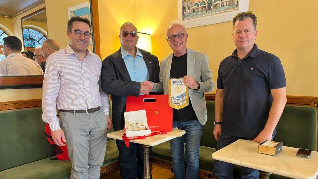 Scuderia Ferrari Club Castorano e Rotary Club Ascoli insieme per una settimana di svago per ragazzi diversamente abili
