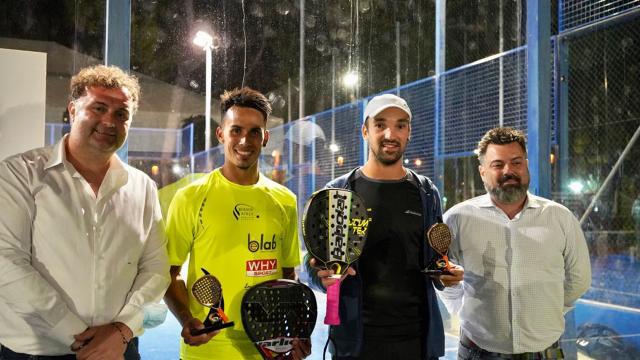 Padel: San Benedetto del Tronto, il Trofeo Bachetti Food va a Pirraia e Brusa 
