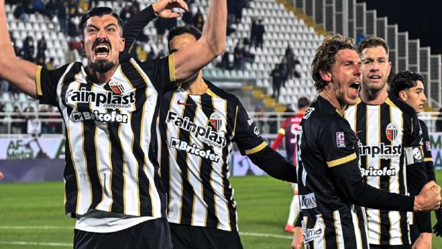 Ascoli Calcio, Corazza il giocatore col minutaggio più alto dei 26 schierati nelle prime 20 gare di campionato