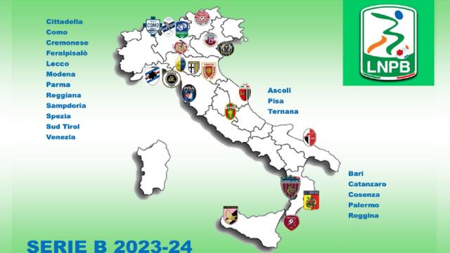 Ascoli Calcio, tutte le avversarie nella Serie B 2023/2024. Quattro lombarde, a Terni la trasferta meno lontana