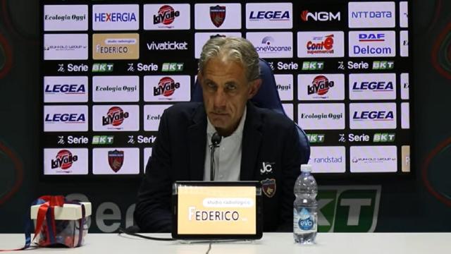 Cosenza-Como 2-0, la voce di Zaffaroni: ''Risultato che ci dà fiducia, la difficoltà è durare nel tempo''