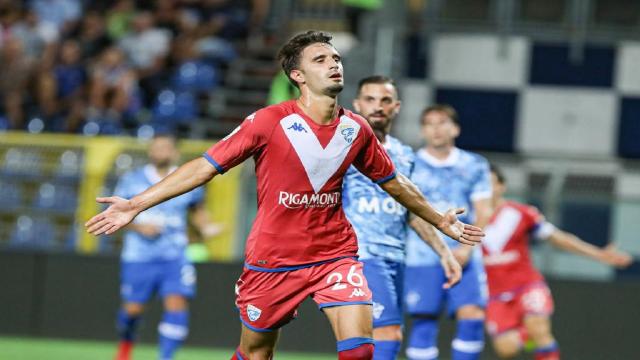 Como-Brescia 0-1, Rondinelle corsare al “Sinigaglia” con Bertagnoli. Espulso Arrigoni a fine primo tempo