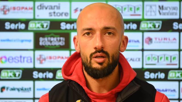 Ascoli-Bari 2-2, la voce di Benali: “Dispiace non aver portato a casa i tre punti. Loro più forti di noi fisicamente”