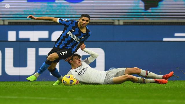Inter-Bologna 3-1, highlights