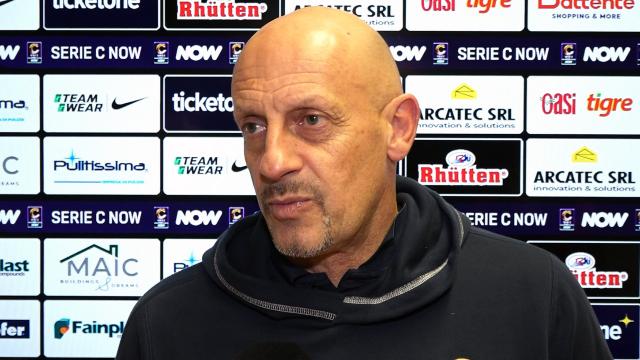 Ascoli-Entella 0-1, la voce di Di Carlo in zona mista: “Il cambio di modulo ha portato attesa sul mercato”
