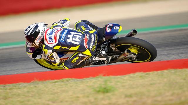 Moto3, Fenati al via dalla sesta fila ad Aragon: ''Cercheremo di lavorare sul setup''