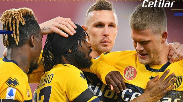 Genoa-Parma 1-2, highlights