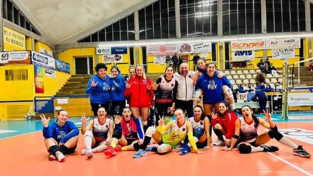 Riviera Samb Volley, weekend a luci ed ombre. Male i ragazzi, vince la squadra femminile