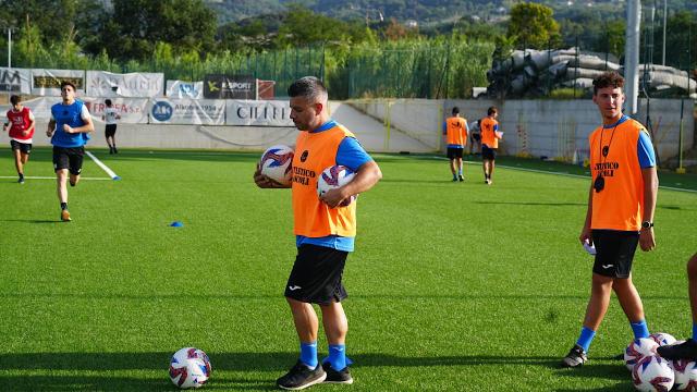 Atletico Ascoli, vittoria per 3-1 nell'allenamento congiunto con il Victor San Marino a Cattolica