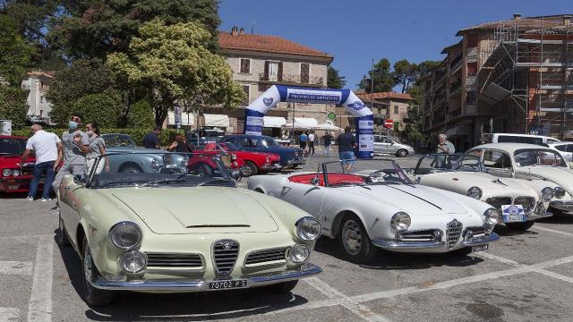 Trofeo Scarfiotti, tutto pronto pronta per l'evento di auto d'epoca che attraverserà anche Comunanza