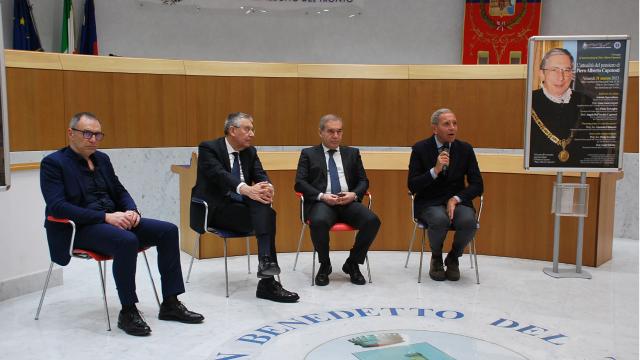 San Benedetto del Tronto, presentate in Comune due iniziative alla memoria di Piero Alberto Capotosti