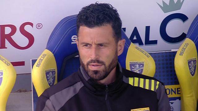 Frosinone-Monza 4-1, voci Grosso (“Super gara, non ci accontentiamo”) e Stroppa (“Eravamo in pieno dominio”)