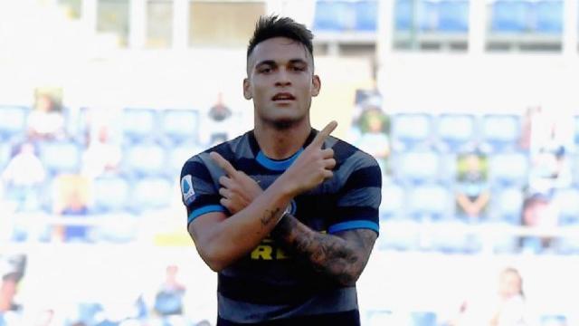 Lazio-Inter 1-1, highlights