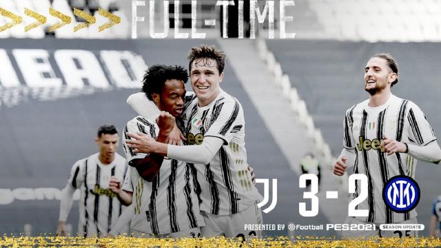 Juventus-Inter 3-2, highlights