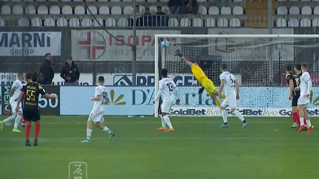 Ascoli Calcio, Bellusci festeggia la centesima presenza in bianconero con la seconda rete stagionale