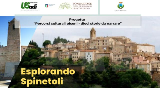 'Percorsi culturali piceni – dieci storie da narrare', appuntamento con “Esplorando Spinetoli”