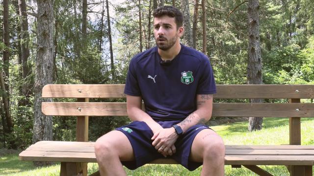 Sassuolo, Caligara: “Ascoli? Ho vissuto di tutto. Primi 2 anni bellissimi poi una retrocessione che fa molto male”