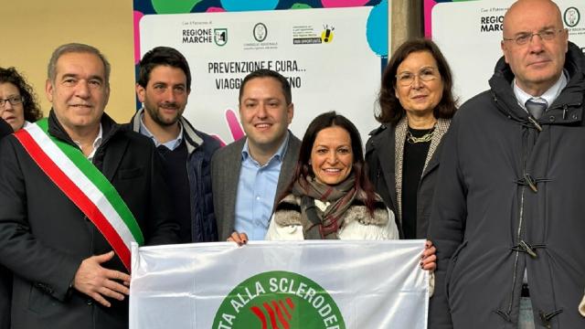 San Benedetto del Tronto, Spazzafumo accoglie il treno dedicato alla Giornata Mondiale delle Malattie Rare