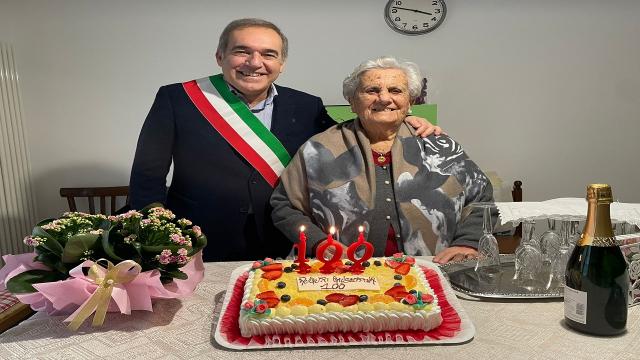 San Benedetto del Tronto, compie 100 anni Giuseppina Pignati