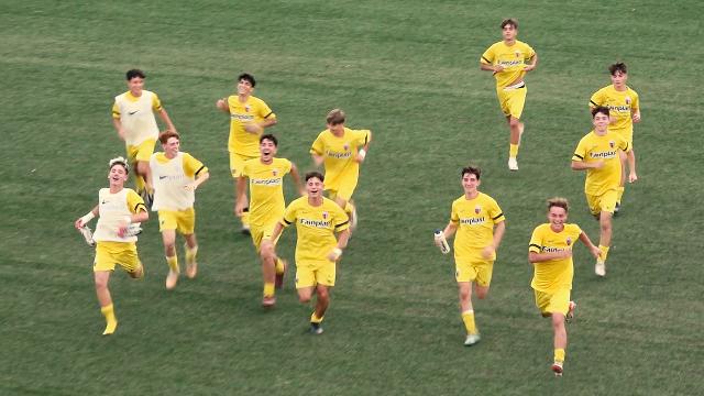 Under 17 A-B girone C, highlights Ascoli-Cosenza 4-2