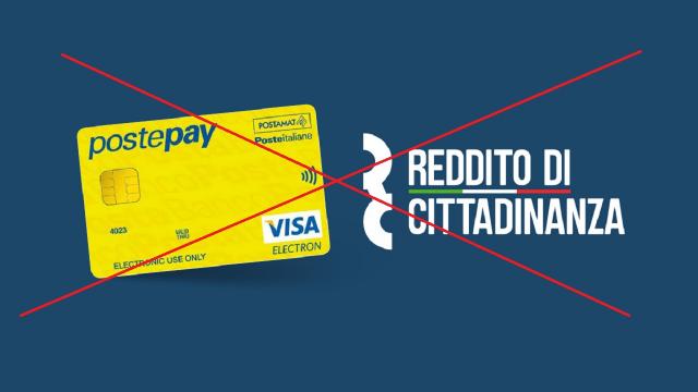 Sospensione Reddito di Cittadinanza, avviati percorsi a favore degli ex beneficiari 