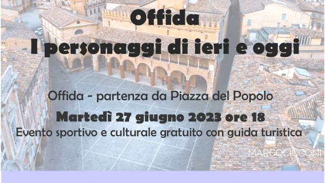 Unione Sportiva Acli: Offida, appuntamento con 'I personaggi di ieri e oggi'