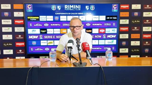Rimini-Virtus Entella 1-2, voci Buscè (“Black out dopo il gol”) e Gallo (“Vittoria meritata in un campo difficilissimo”)