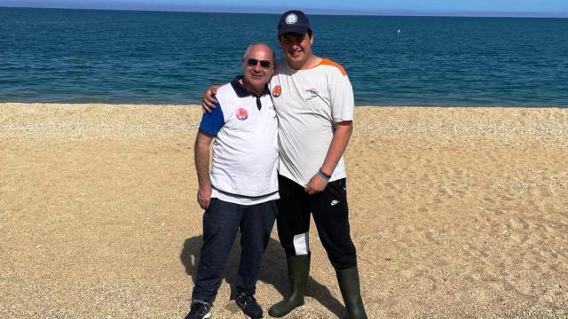 Pesca sportiva, 'Apsd San Benedetto Colmic': Angelico e Distaso si fanno onore al Challenge di Surfcasting di Numana