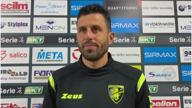 Cittadella-Frosinone 3-0, voci Musso (“Ragazzi volevano fare regalo di compleanno al mister”) e Grosso (“Ko meritato”)