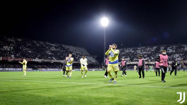 Salernitana-Juventus 0-2, highlights