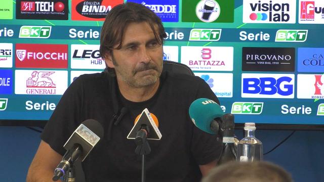 Lecco-Ascoli 0-2, la voce di Viali in sala stampa: “Ho un gruppo di lavoro di altissimo livello”