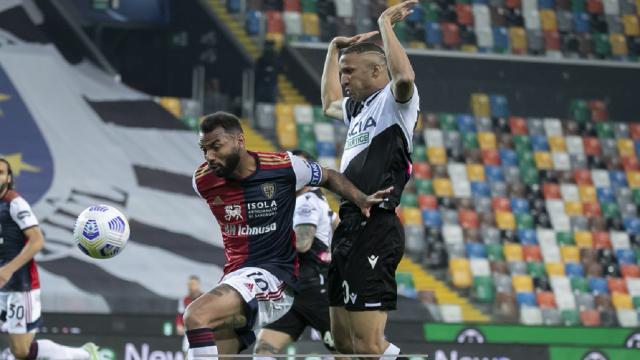 Udinese-Cagliari 0-1, highlights