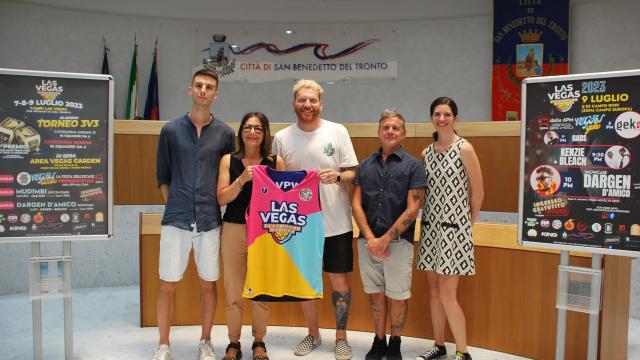 Prima edizione del 'Las Vegas Playgroung Weekend' a San Benedetto: basket, musica e cibo