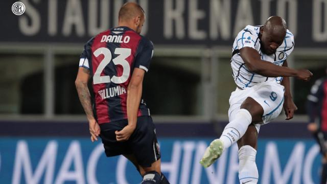 Bologna-Inter 0-1, highlights