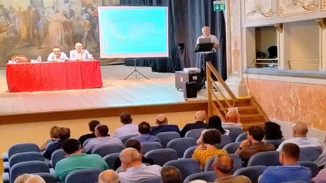 Cantina dei Colli Ripani, al Teatro Mercantini il convegno ''Manuale d’uso del territorio''