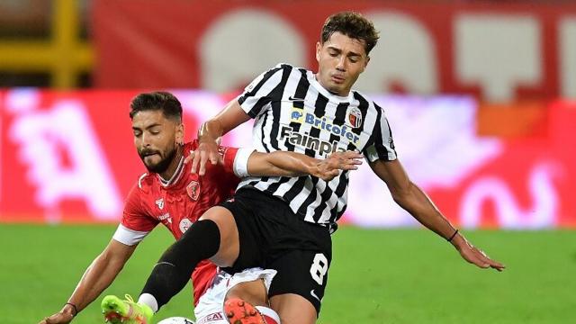 Ascoli Calcio, risolto consensualmente il contratto del 23enne centrocampista Castorani