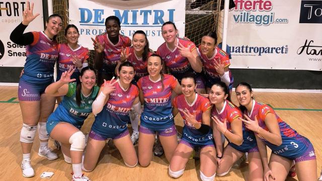 Pallavolo femminile, Serie B2: per la De Mitri Volley Angels trasferta a Castel Maggiore contro la VTB Progresso Bologna