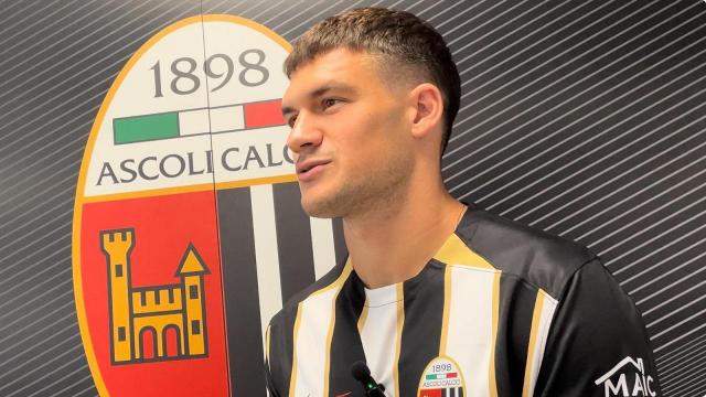 Ascoli Calcio, Curado pronto a tornare protagonista dopo tre mesi ai box per una lesione meniscale