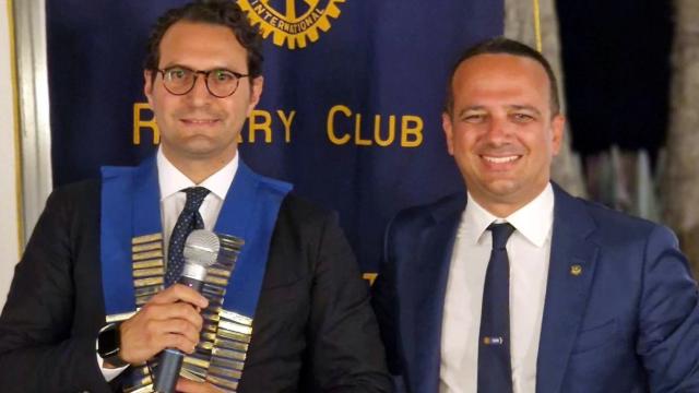Stefano De Gregoriis è il nuovo presidente del Rotary di San Benedetto del Tronto