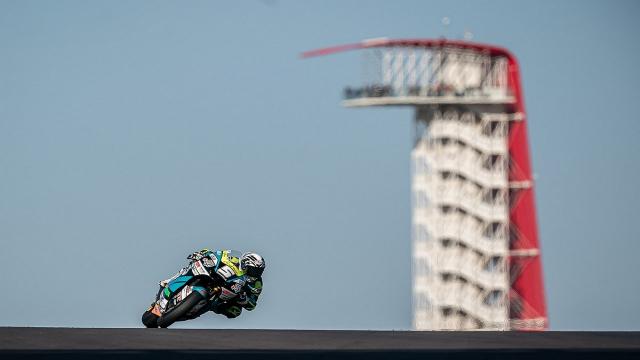 Moto2, Fenati scatta dalla 21ª posizione nel Gran Premio delle Americhe: “Possiamo fare una bella gara”