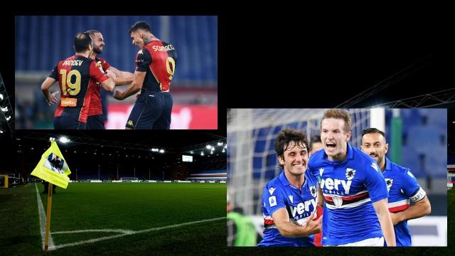 Sampdoria-Genoa 1-1, a segno gli ex Ascoli Jankto e Scamacca