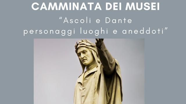 Torna ad Ascoli Piceno progetto 'Camminata dei musei'. Appuntamento con 'Ascoli e Dante personaggi luoghi e aneddoti'