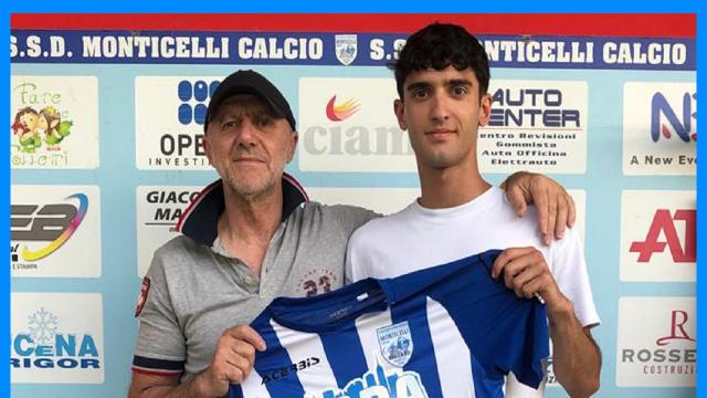 Monticelli Calcio, confermato il trequartista classe 2003 Davide Panichi