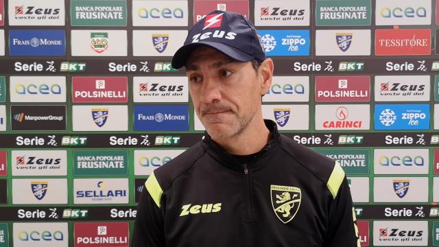 Frosinone-Spal 1-2, le voci di Nesta e Marino post gara